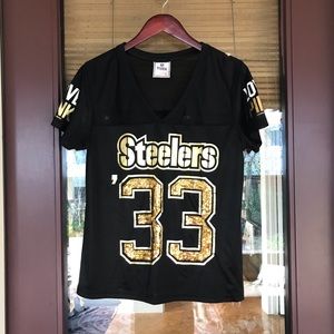 Pittsburgh Steelers PINK Victoria Secret Jersey
